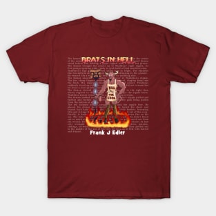 Brats In Hell Text T-Shirt